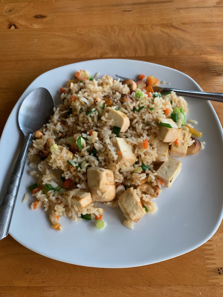 Koh Phangan Tofu Fried Rice