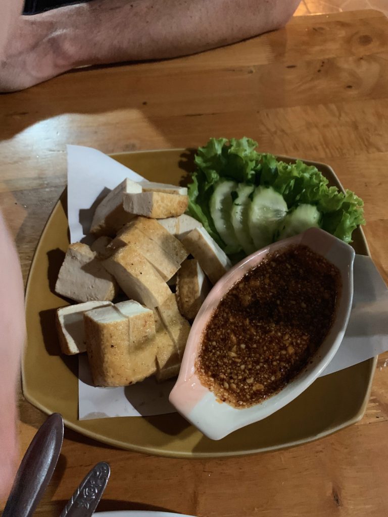 Koh Phangan Grilled Tofu