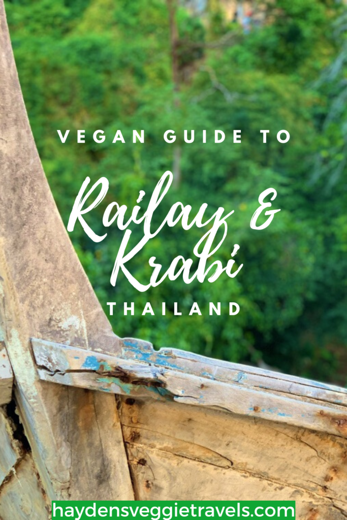 Railay Beach Vegan Guide