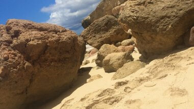 nude beach st martin