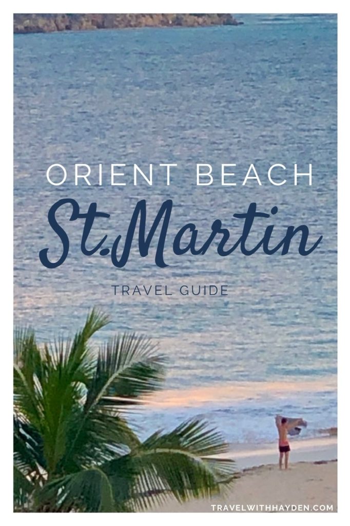St Martin Orient Beach