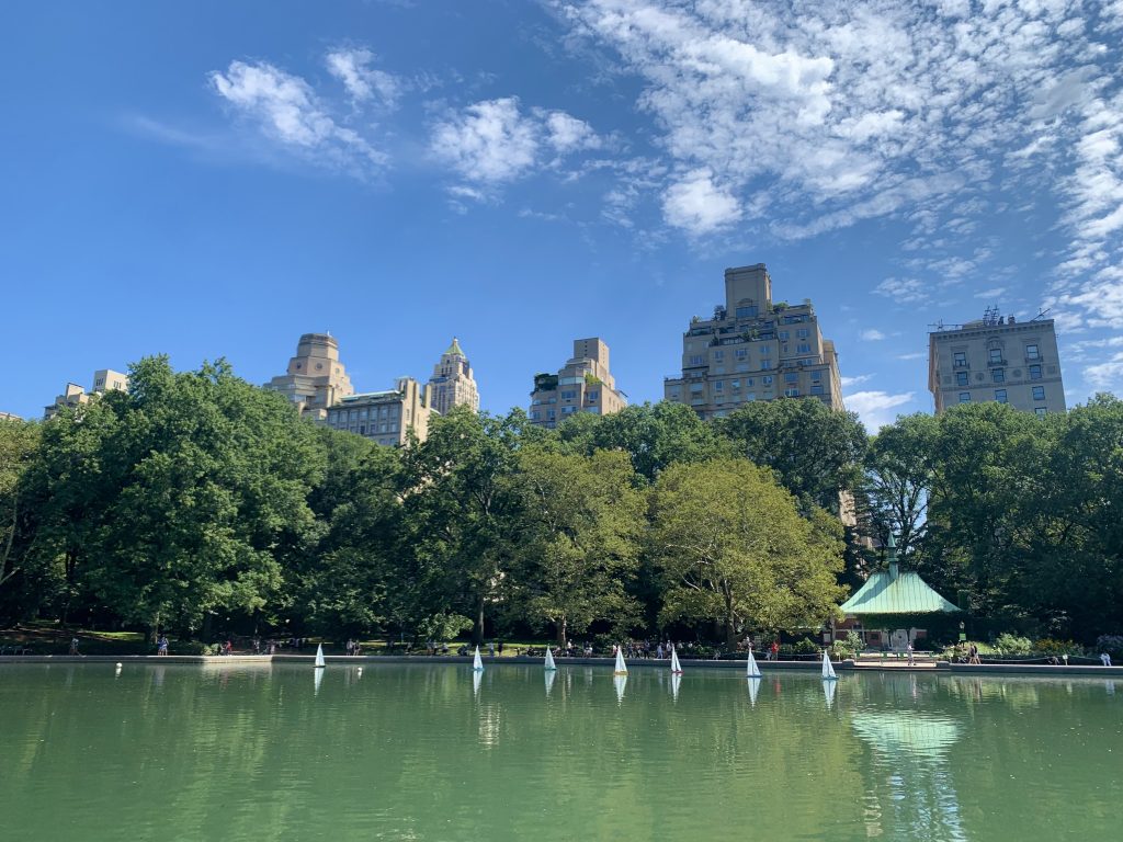 Things to do at central park