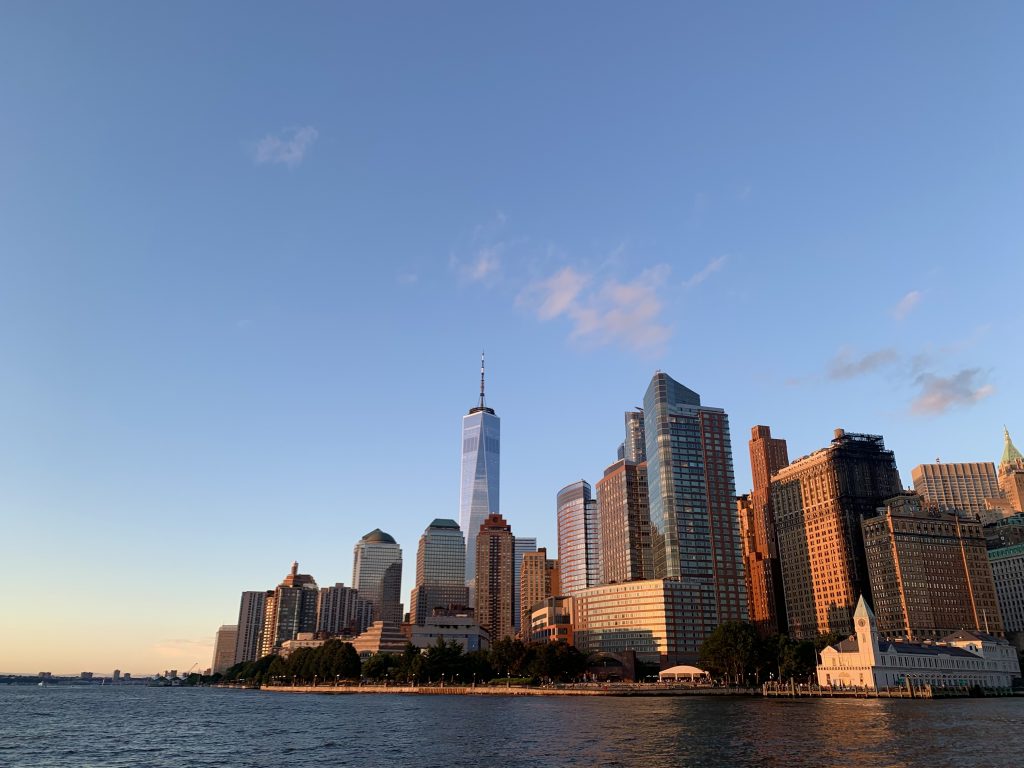 sunset sail new york city