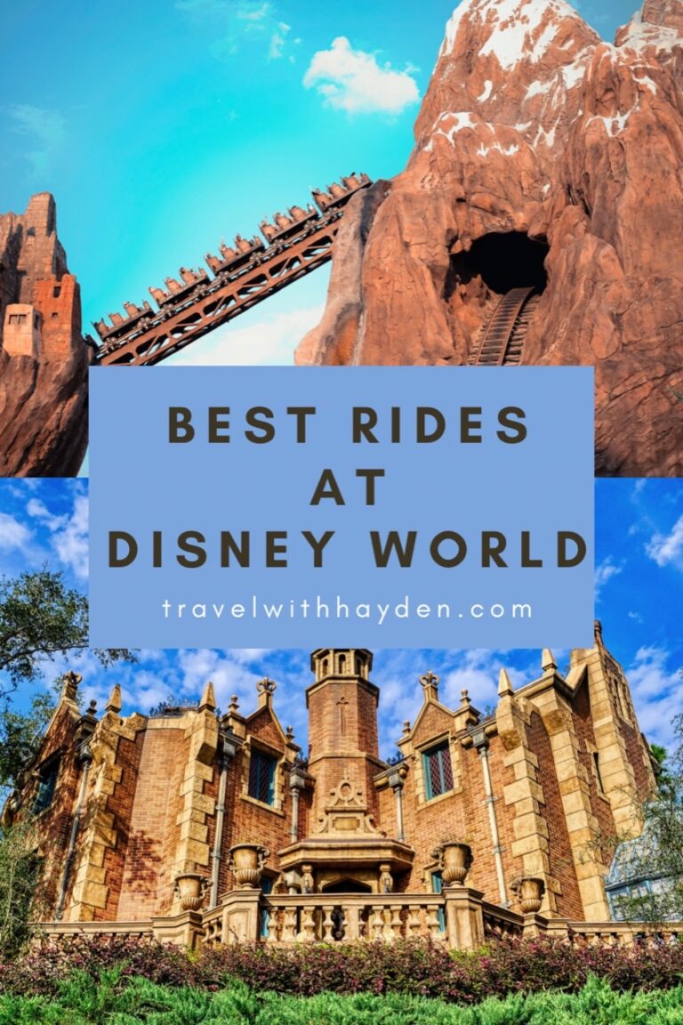 Best Rides at Disney World-Top Rides at Epcot, Magic & Animal Kingdom