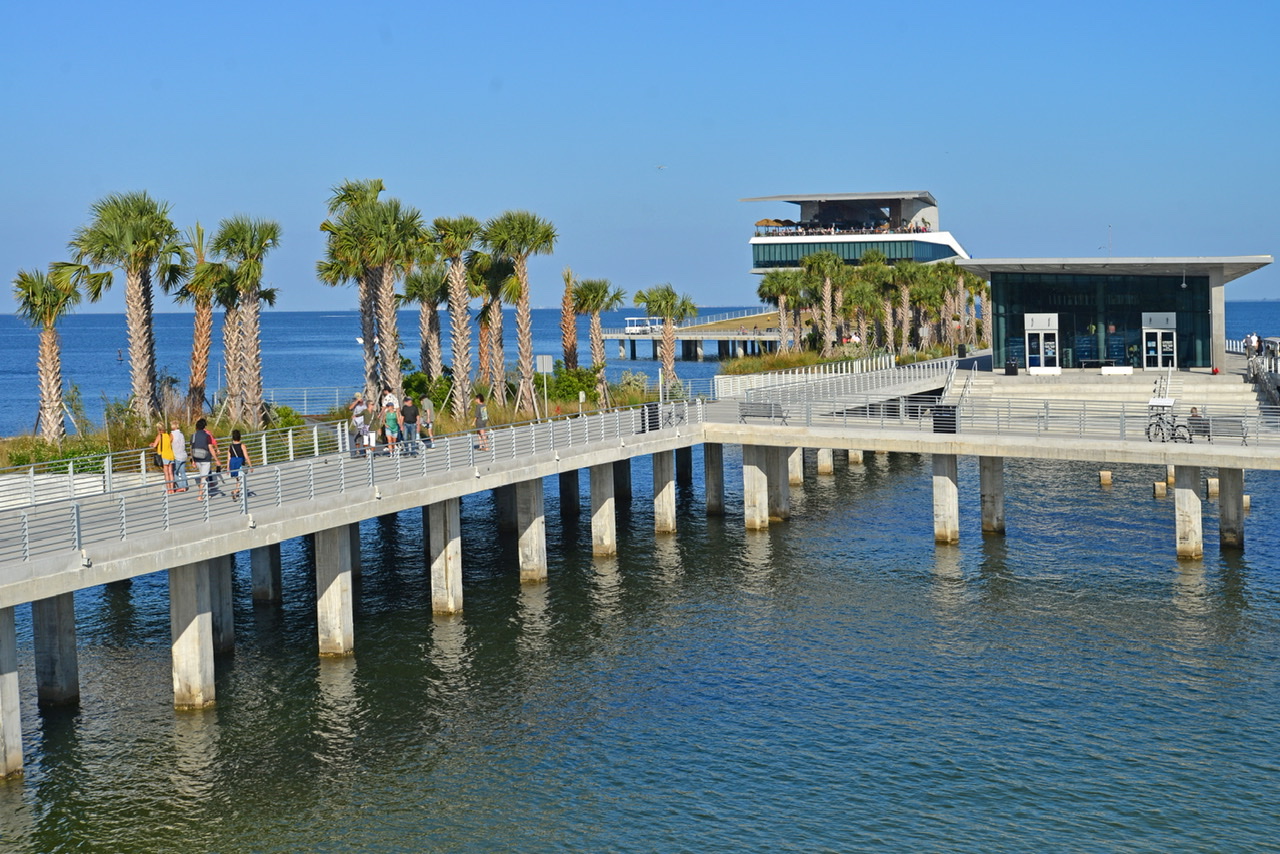 things to do at st pete pier fl