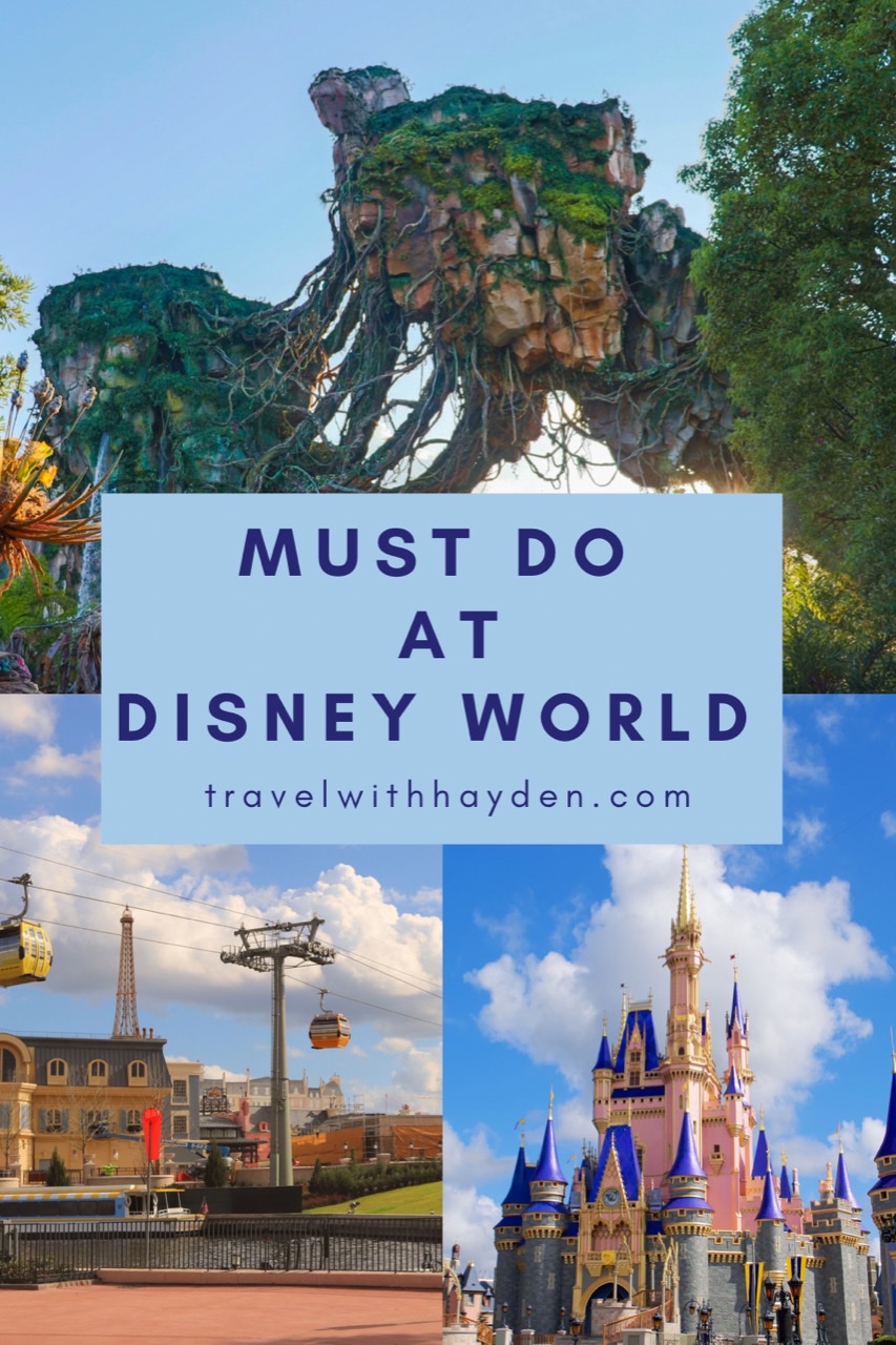 Must Do at Disney World-15 Best Things to Do Disney World Orlando