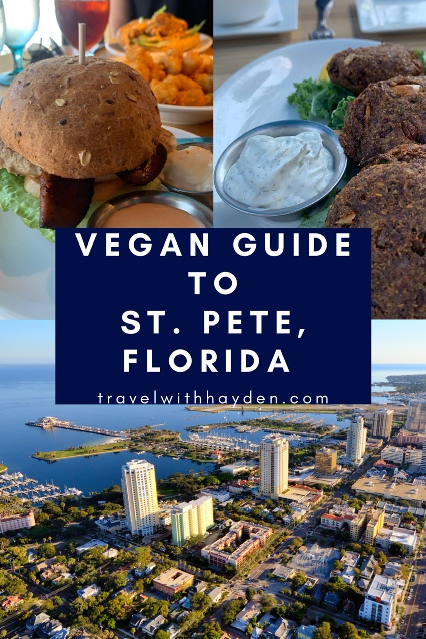 Vegan Restaurants in St. PeteBest Vegan Food in St. Pete Florida