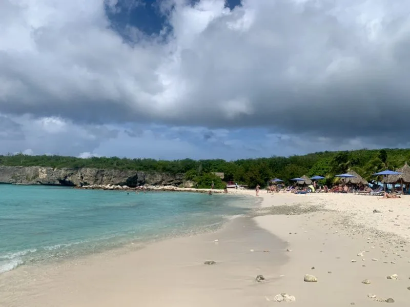 beaches on curacao