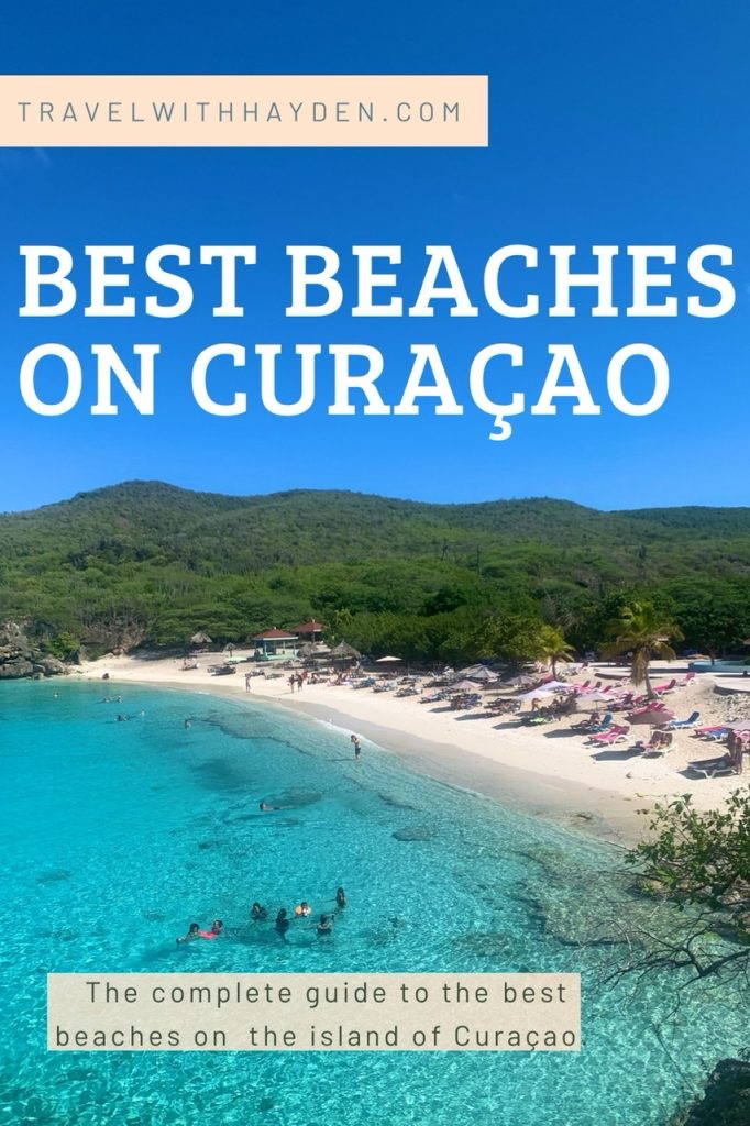 Best beaches on Curacao Pin
