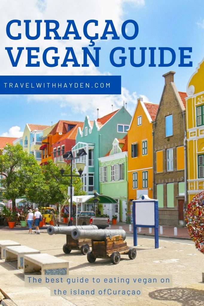 Curacao Vegan Guide Pin