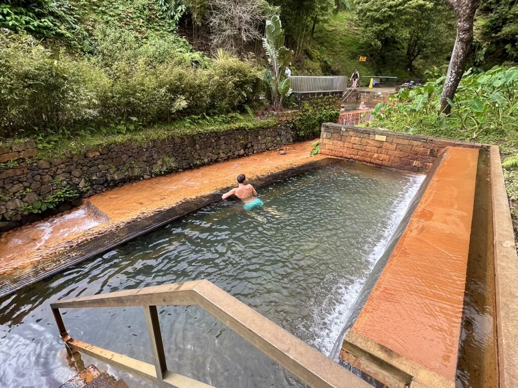 sao miguel azores hot springs
