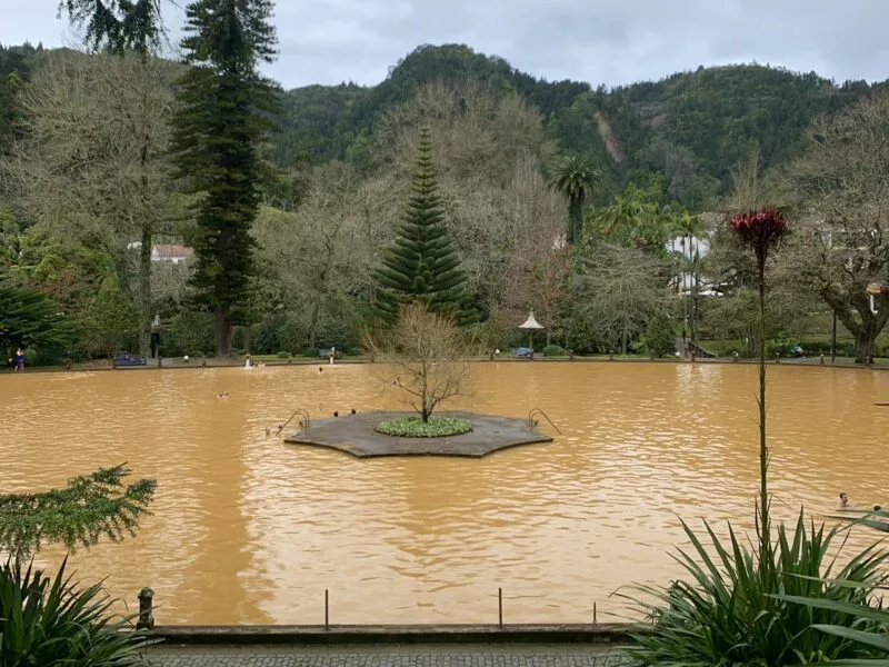sao miguel azores hot springs