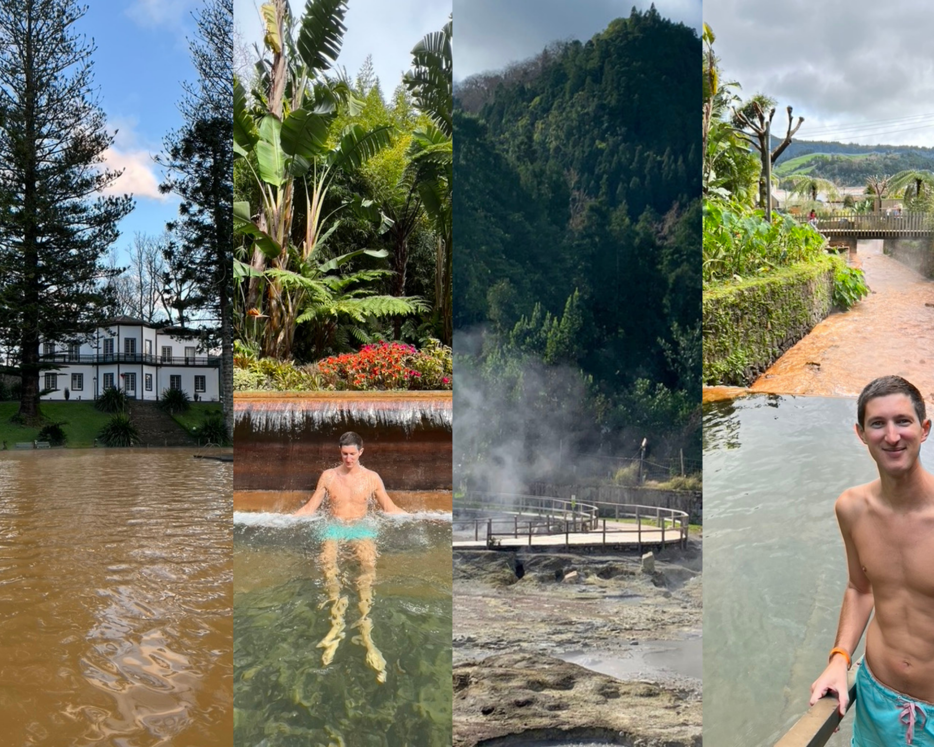 Azores Hot Springs Guide Cover Photo