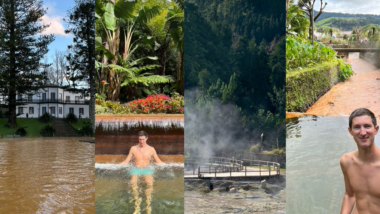 Azores Hot Springs Guide Cover Photo