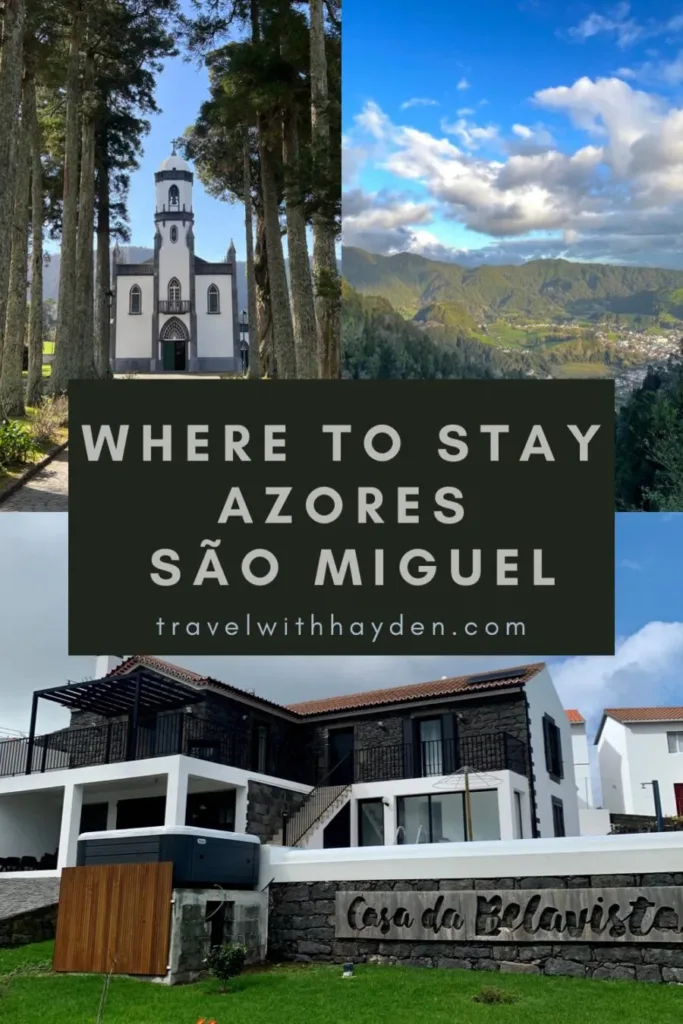 azores sao miguel hotels