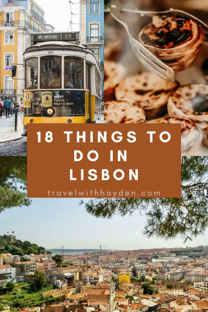 things to do in Lisbon portugal