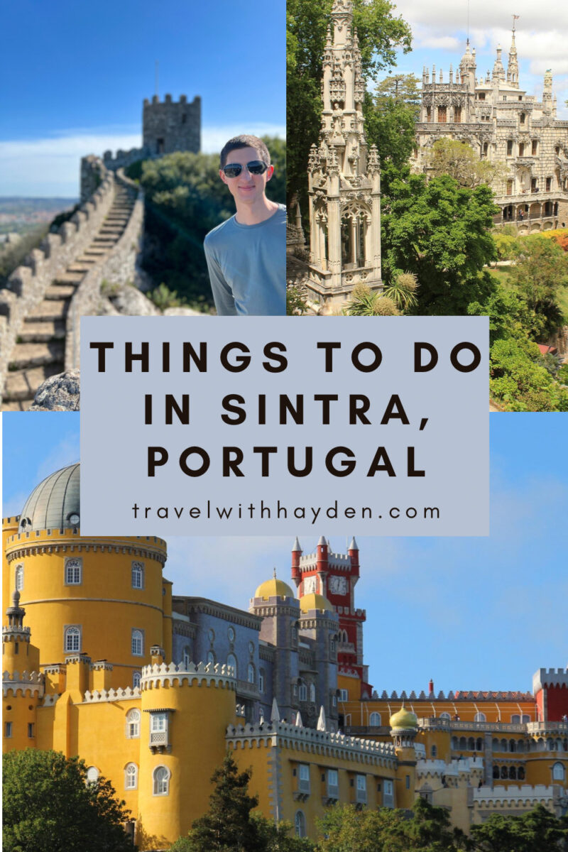 Things to do in Sintra in Portugal-Peña Palace, Moorish Castle & More