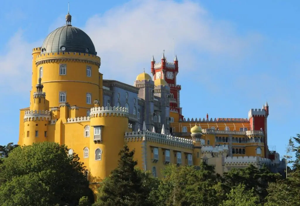 The Pena Palace in Sintra - Tickets and Practical Information