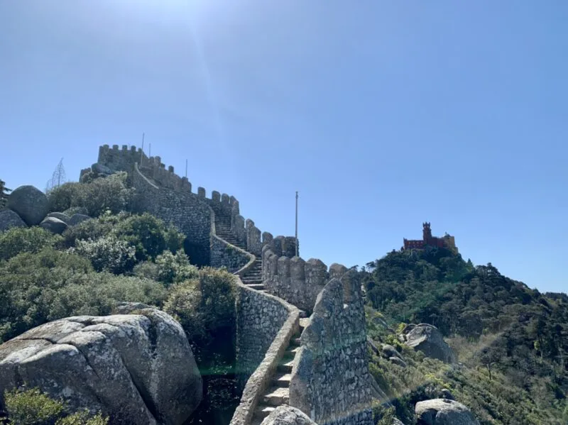 sintra moorish castle