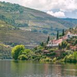 Douro valley in portugal