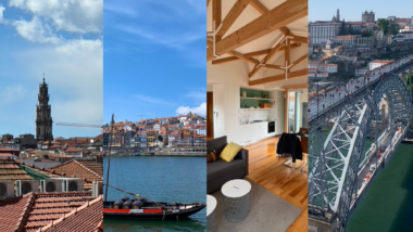 Where to Stay in Porto Portugal Cover Photo