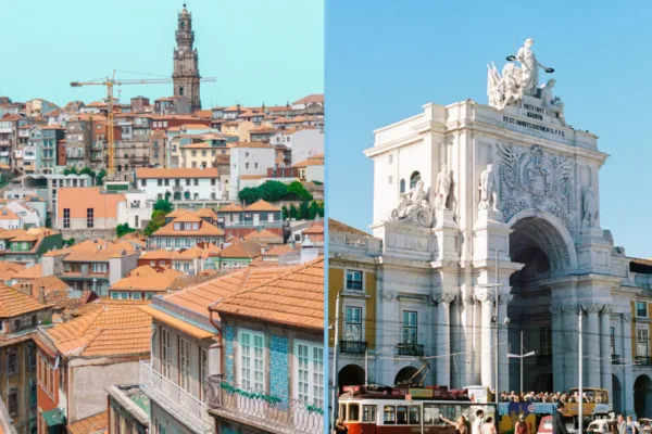 Lisbon vs Porto