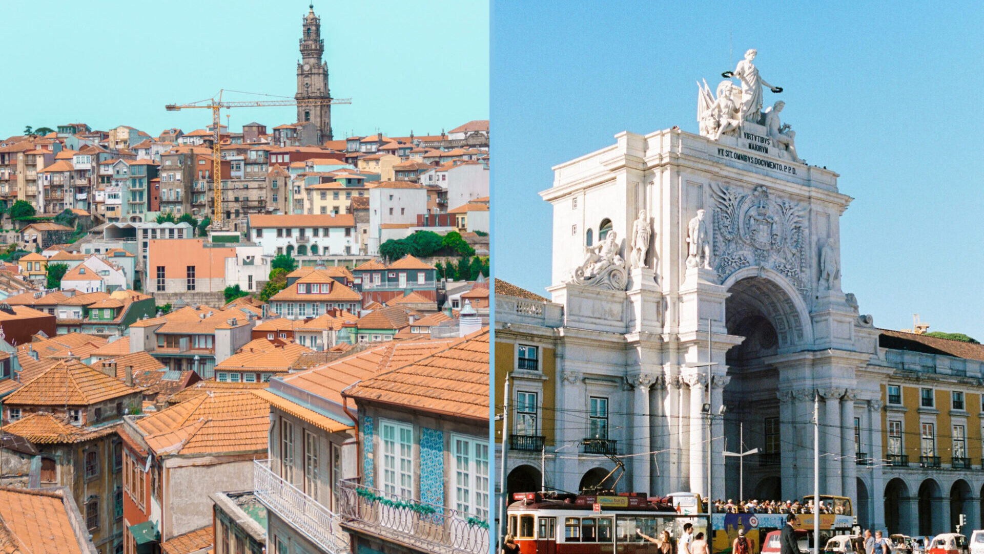 Lisbon vs Porto
