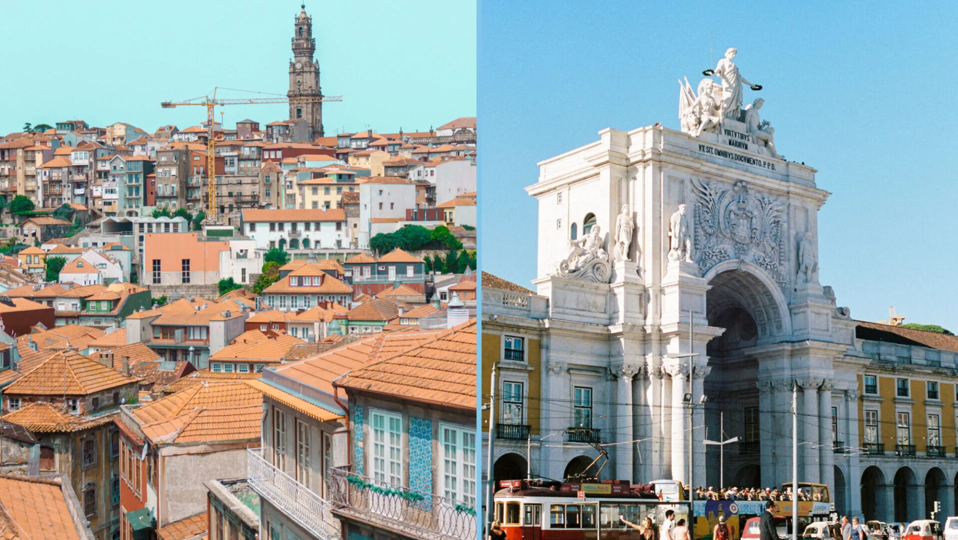 Lisbon vs Porto