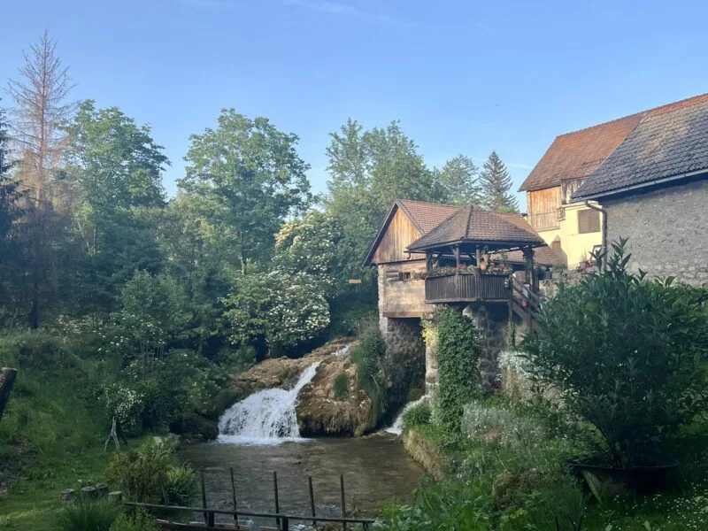 Rastoke village