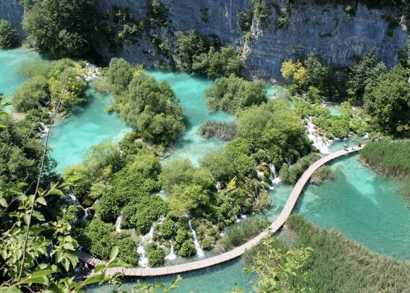 Visit Nearby Plitvice Lakes National Park