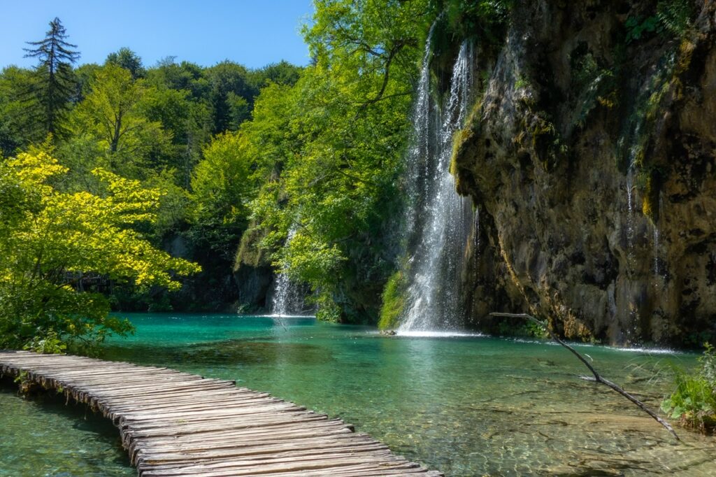 plitvice lakes national parks of croatia