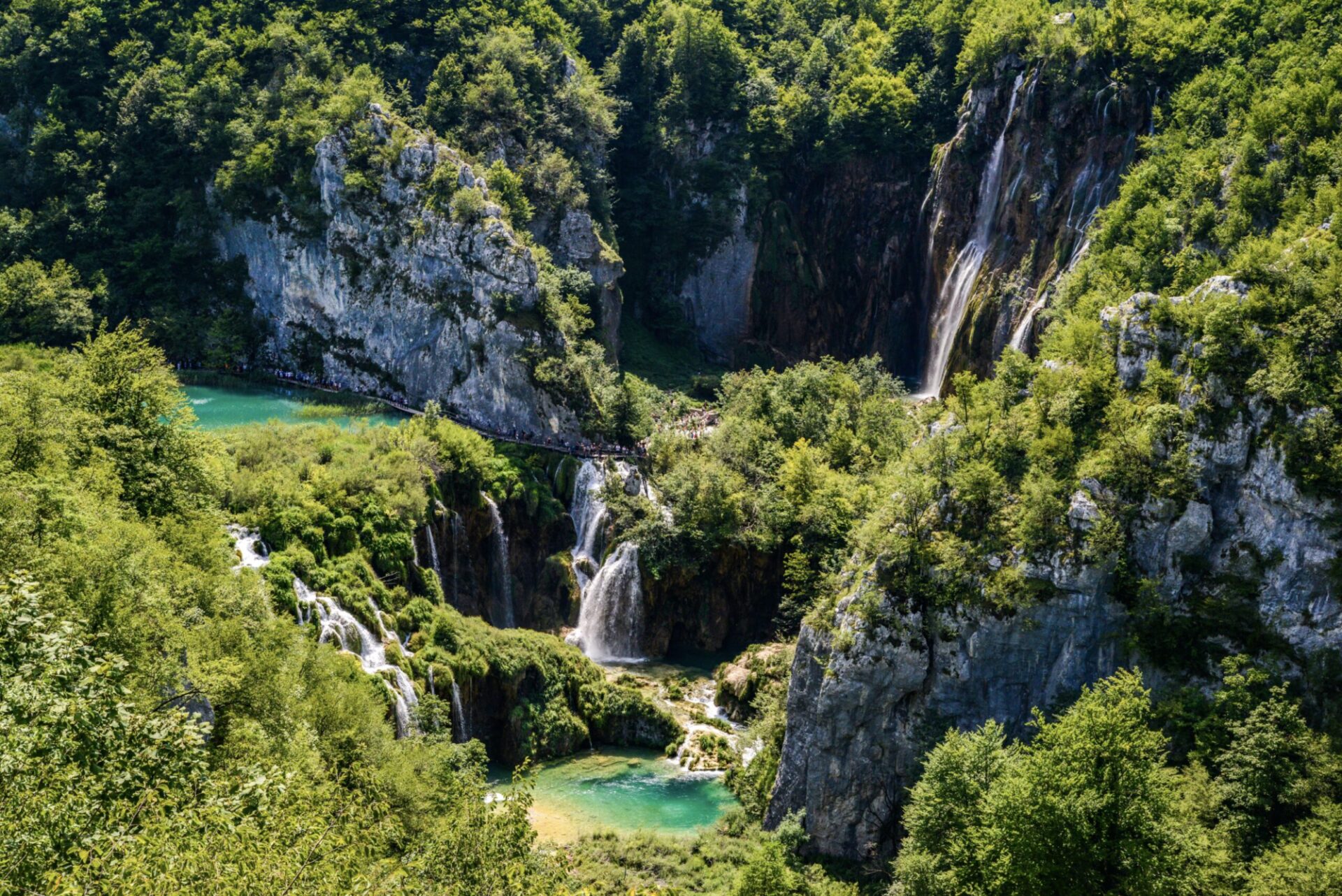Plitvice Lakes National Parks of Croatia