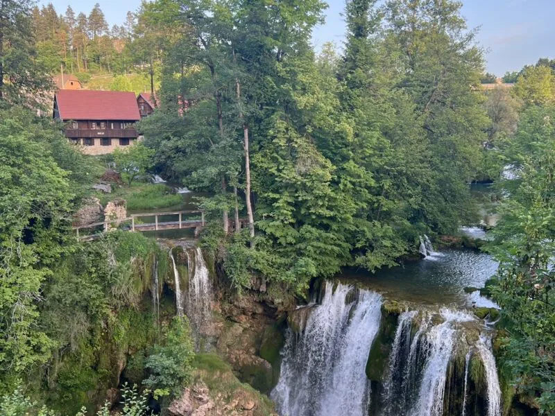 Rastoke village
