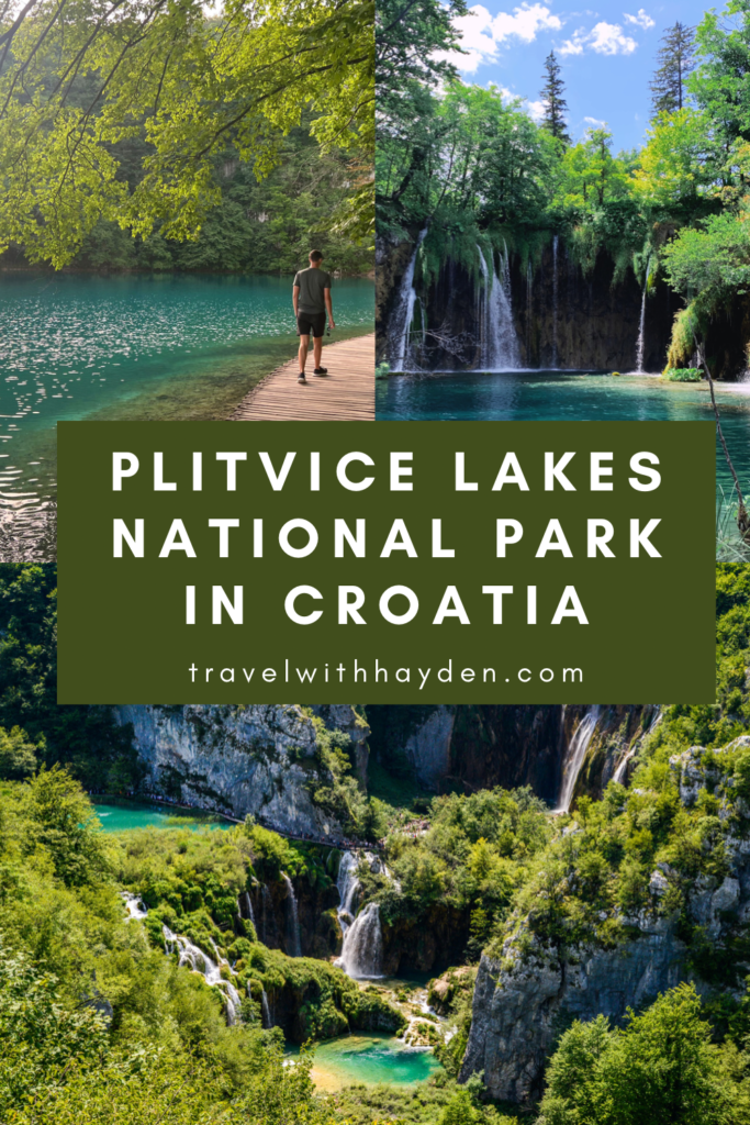 plitvice lakes national parks of croatia
