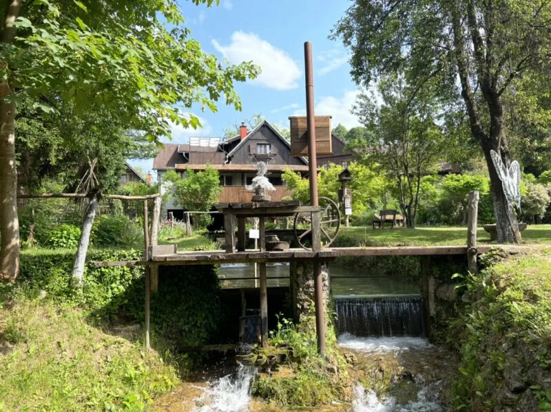 Rastoke croatia