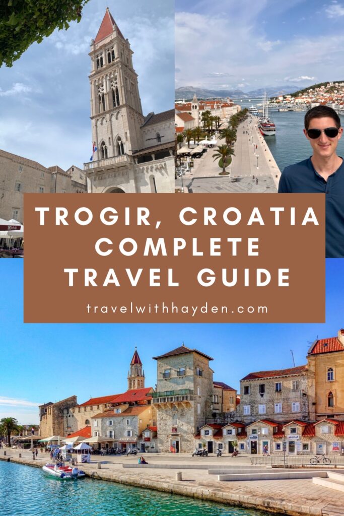 things to do in trogir croatia