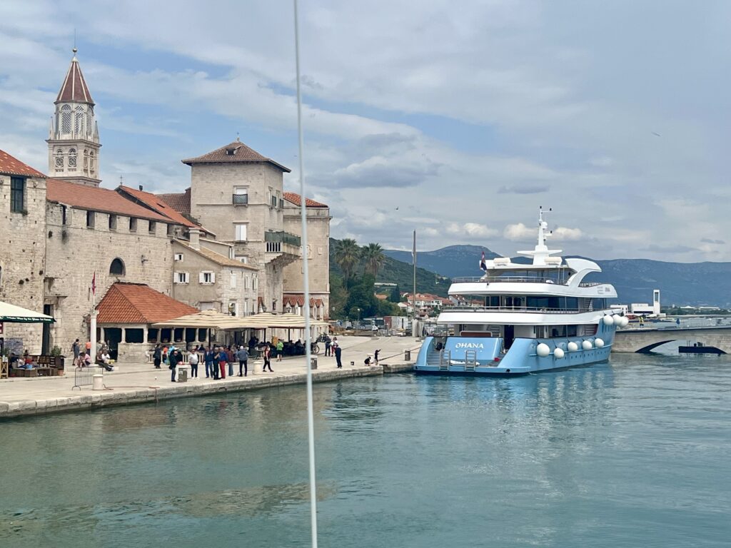 How to Get to Trogir Croatia