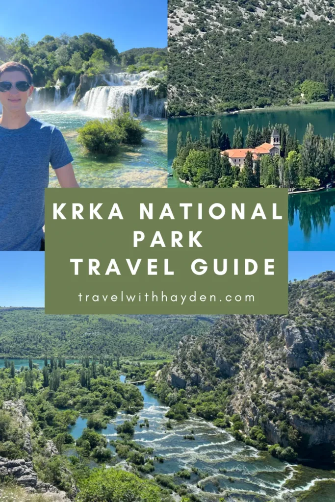 krka national park croatia