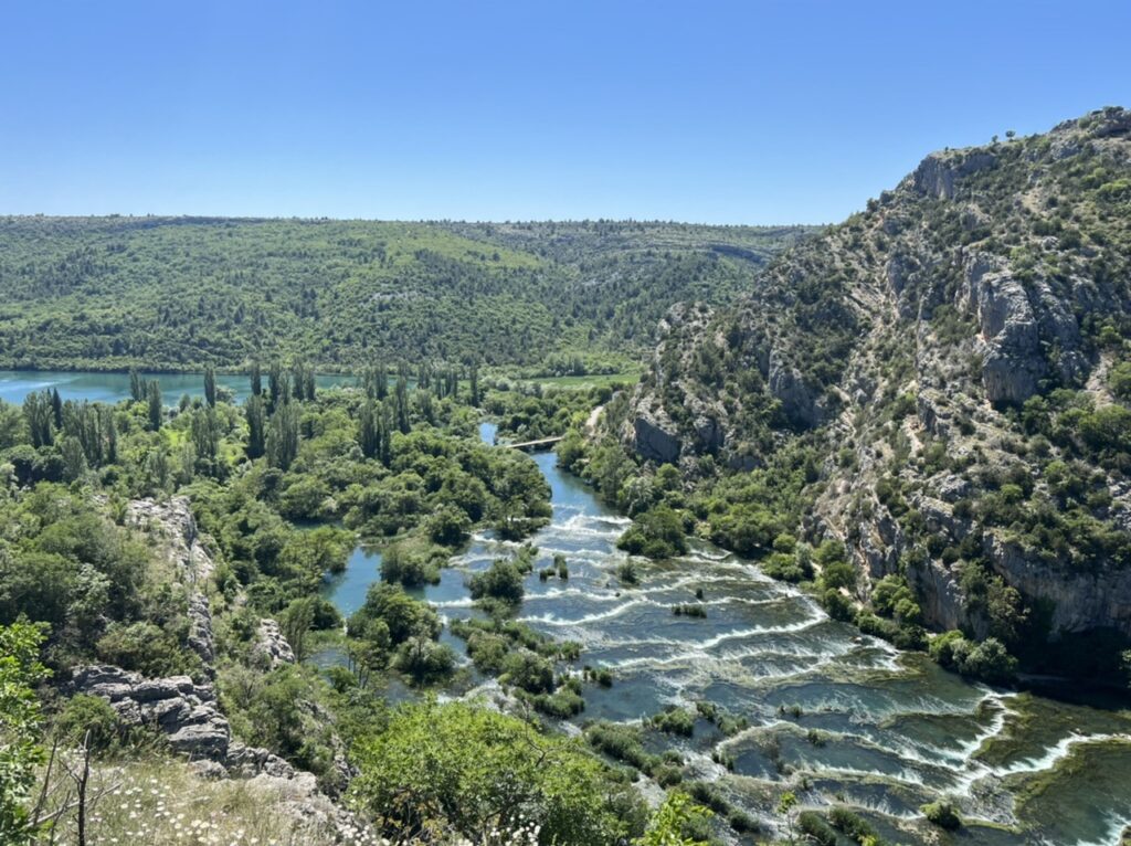 waterfalls in croatia national park