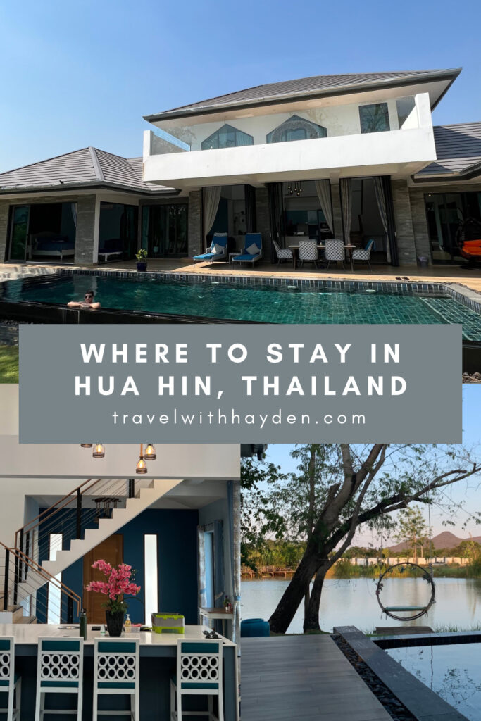 Where to Stay in Hua Hin Pin