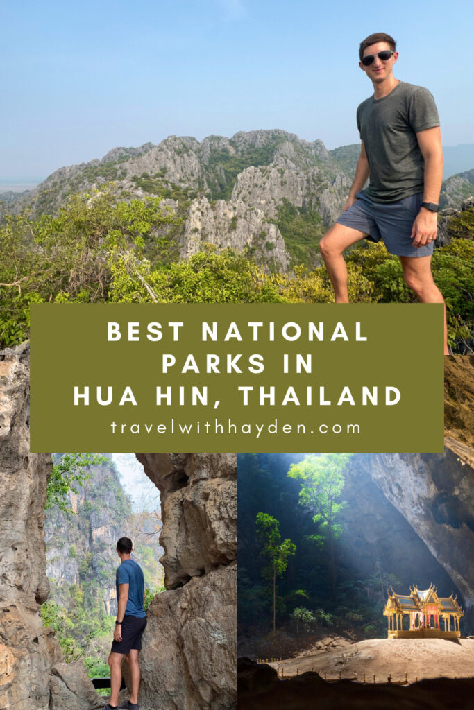 Best National Parks in Hua Hin Thailand Pin