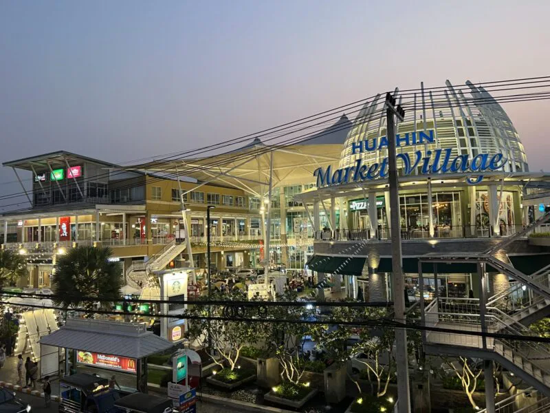 Hua Hin Market Village