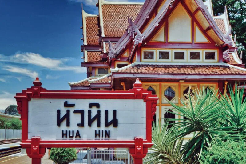 Hua Hin train station