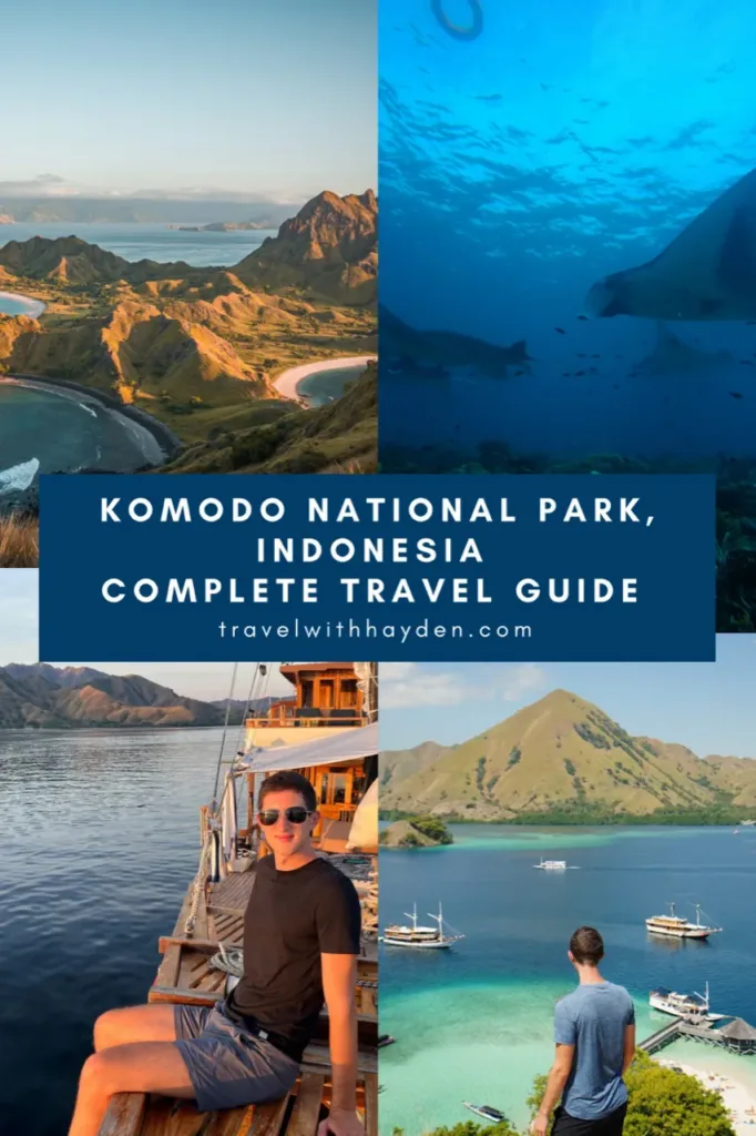 Komodo National Park Pin