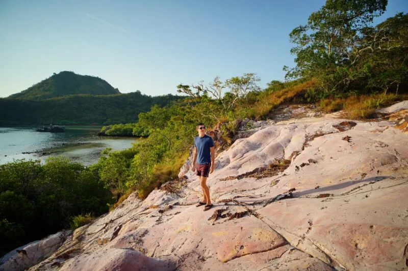Pink Rock, Komodo National Park