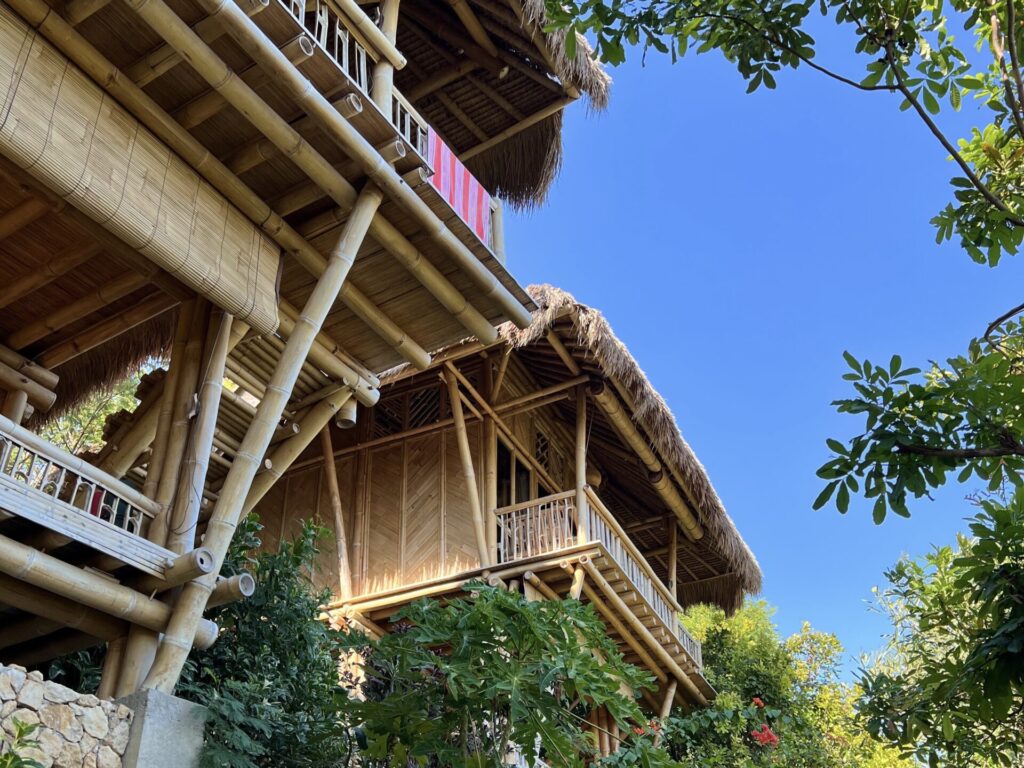 Elang Hillside Bamboo Villas