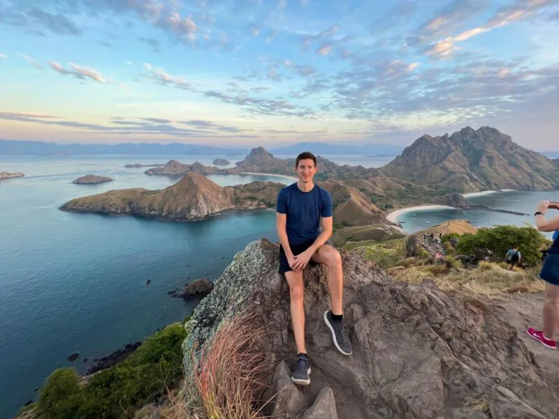 Padar Island Viewpoint