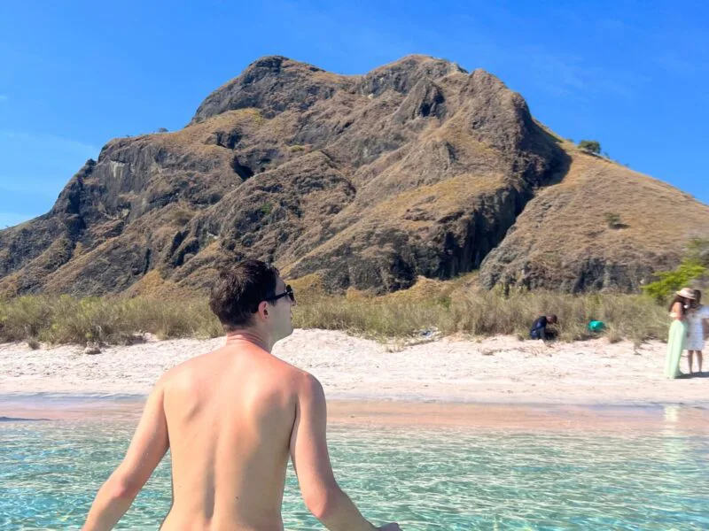 Pink Beach, Komodo National Park