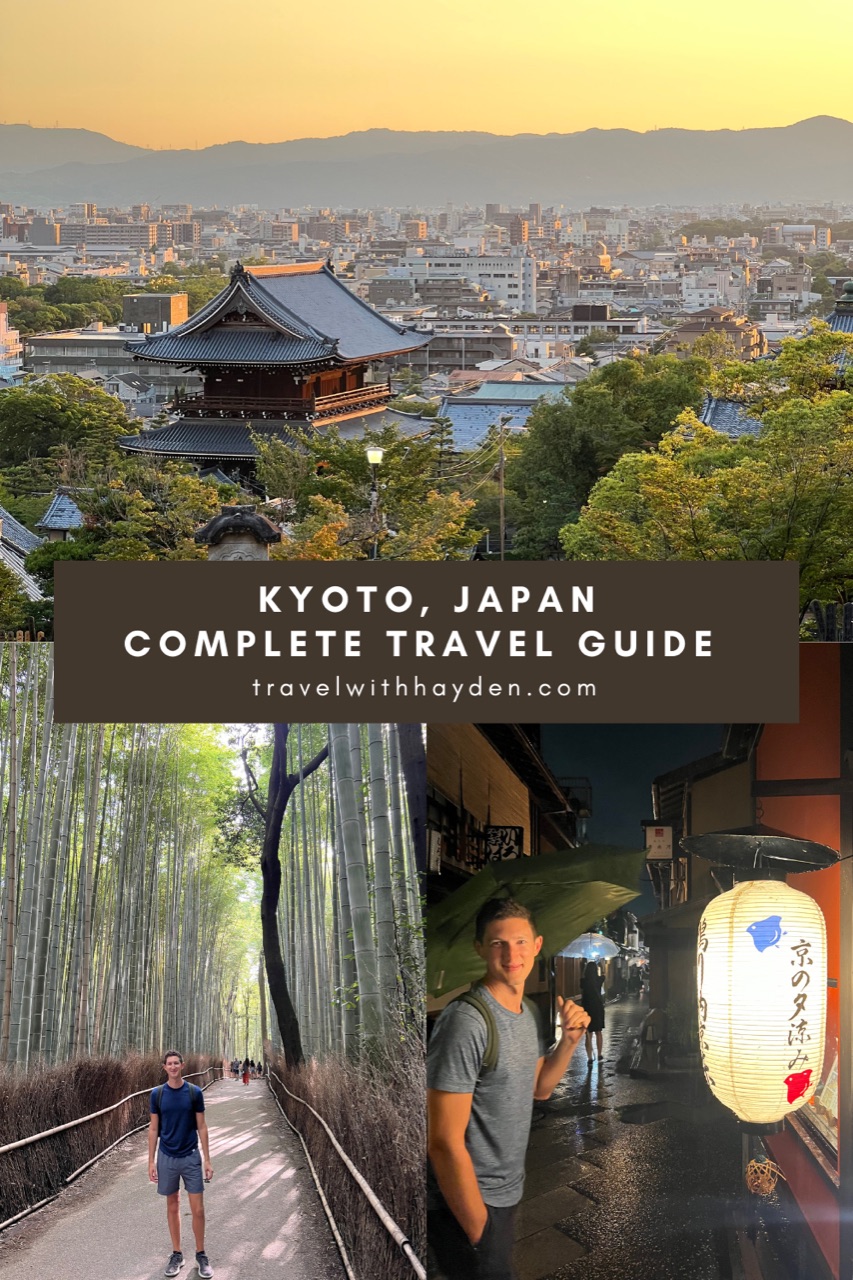 Kyoto Travel Guide-Complete Guide To Visiting Kyoto, Japan