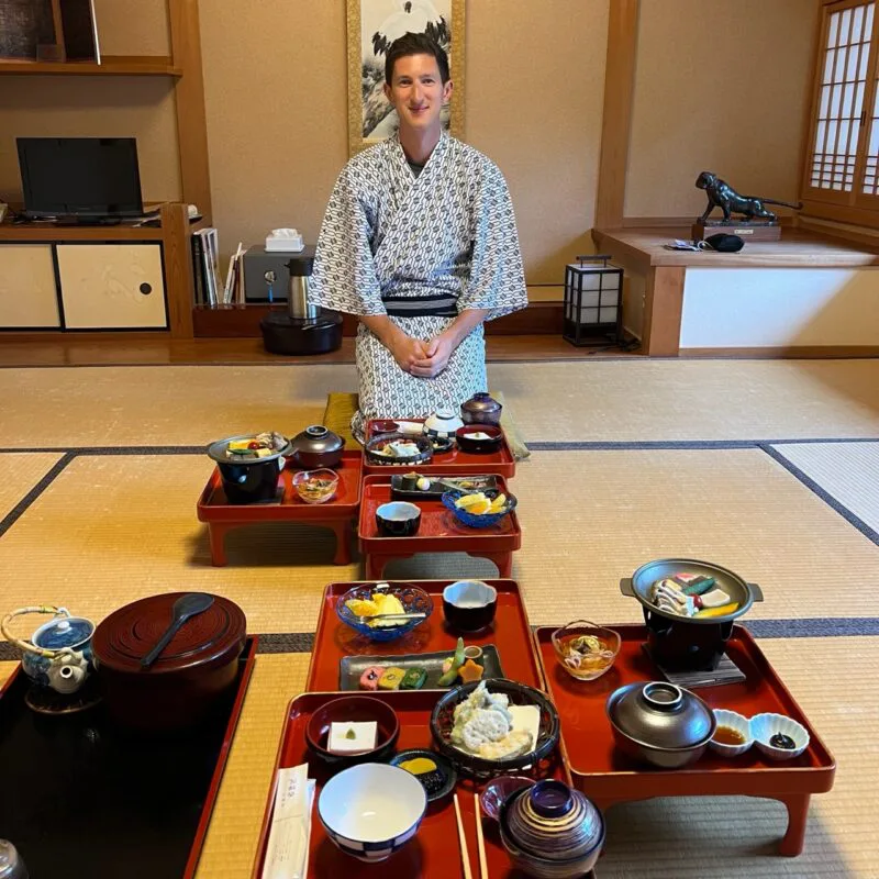 Vegetarian Cuisine at Koyasan Buddhist Monastery